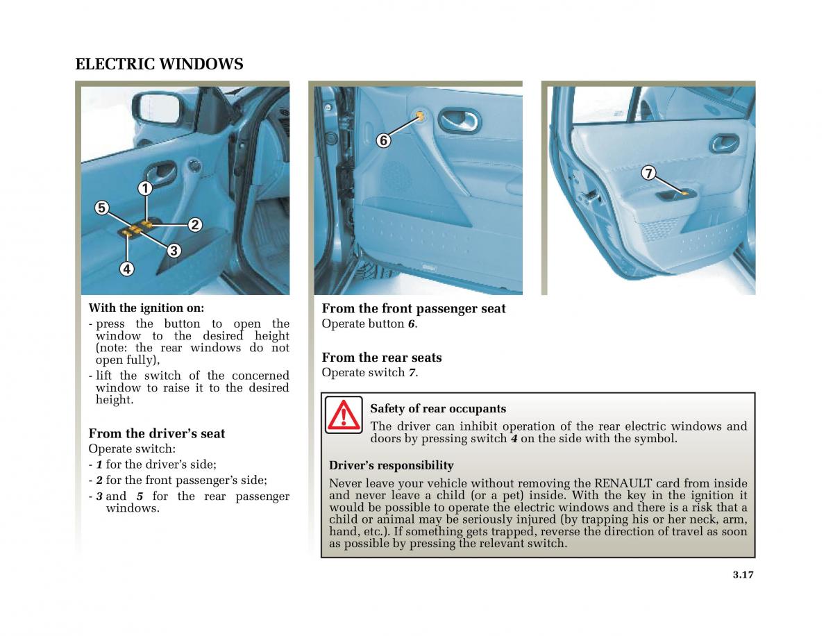 Renault Megane II 2 owners manual / page 154