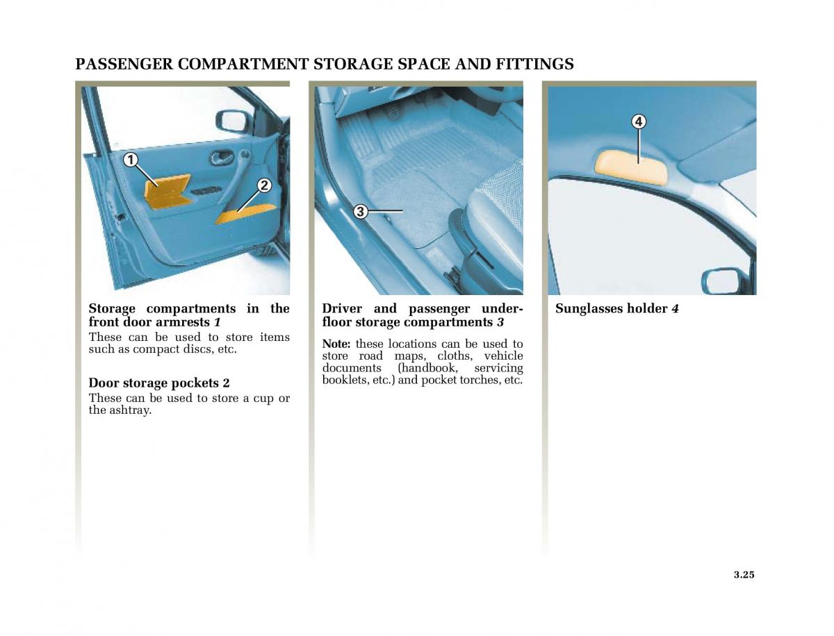 Renault Megane II 2 owners manual / page 162