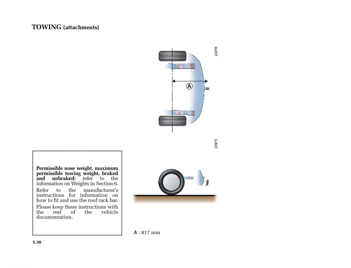 Renault Megane II 2 owners manual / page 217