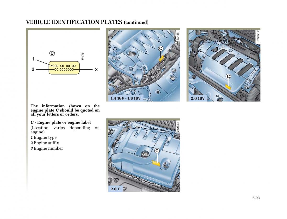 Renault Megane II 2 owners manual / page 228