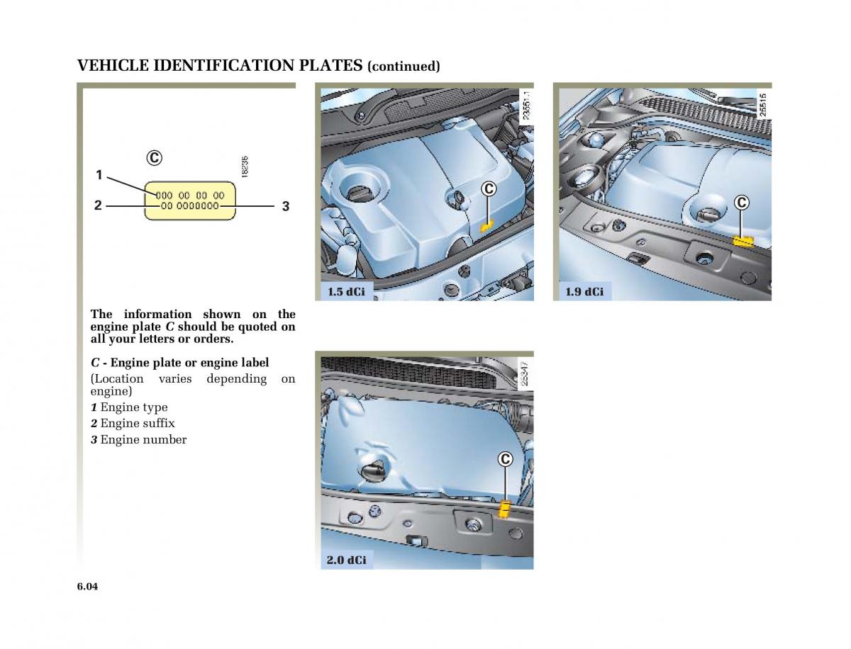 Renault Megane II 2 owners manual / page 229