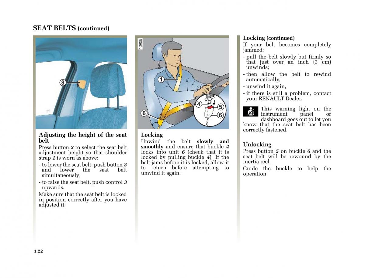 Renault Megane II 2 owners manual / page 31