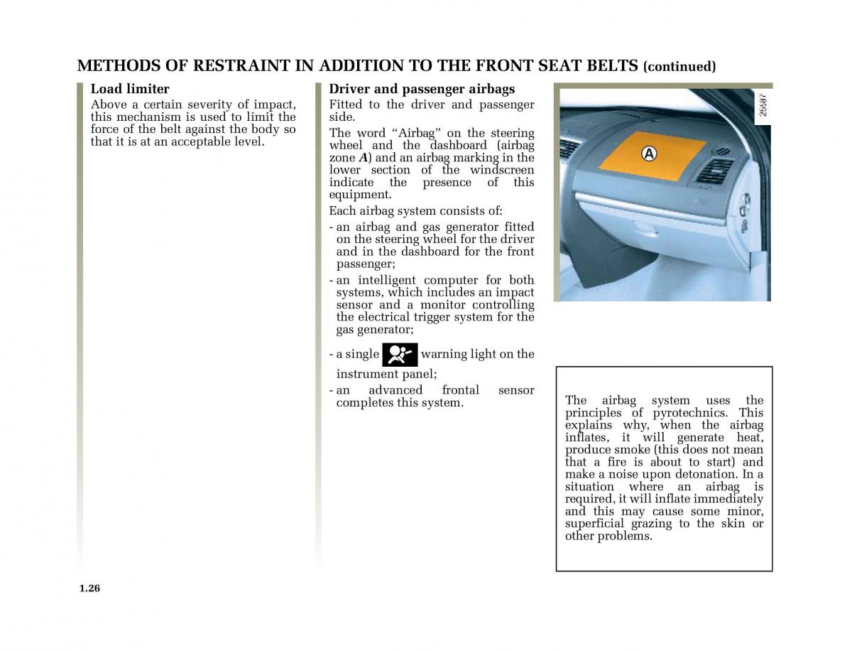 Renault Megane II 2 owners manual / page 35