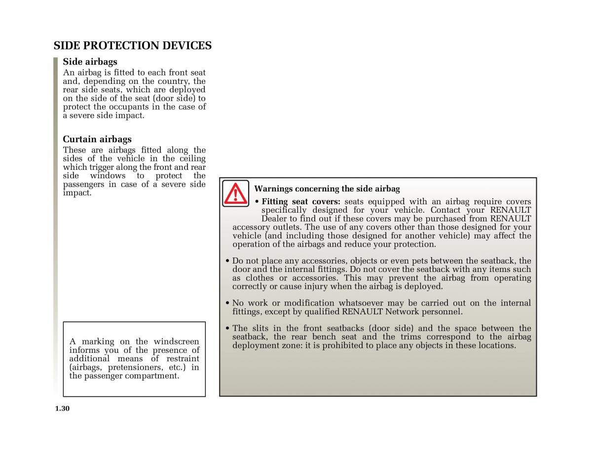 Renault Megane II 2 owners manual / page 39