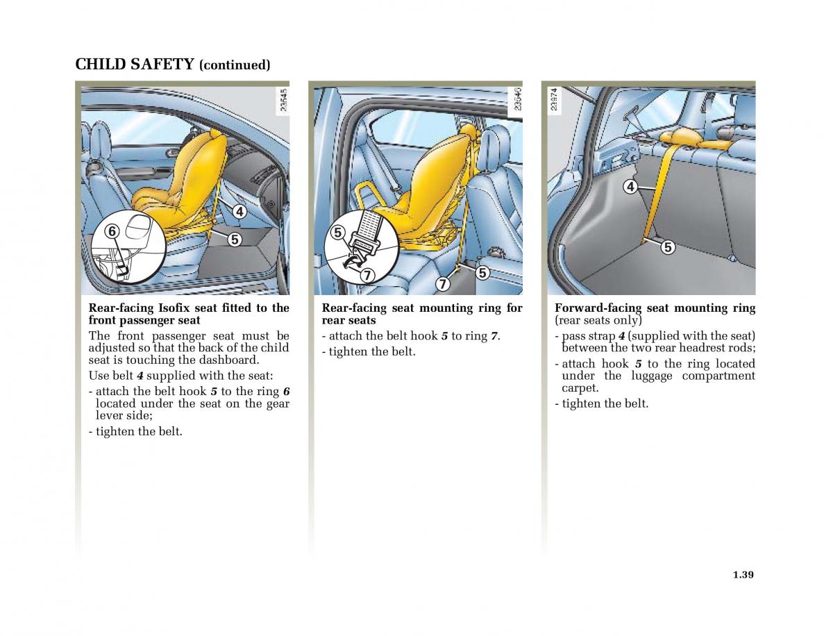 Renault Megane II 2 owners manual / page 48