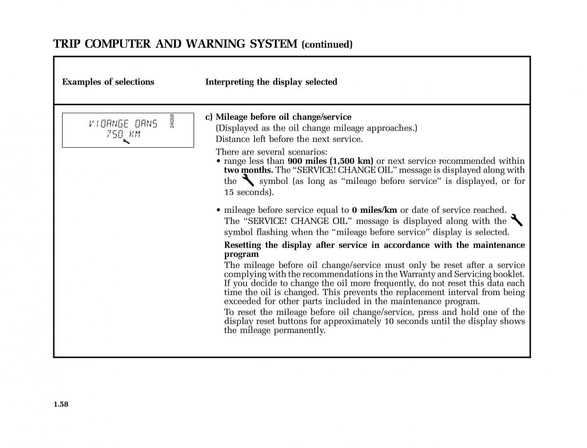 Renault Scenic II 2 owners manual / page 69