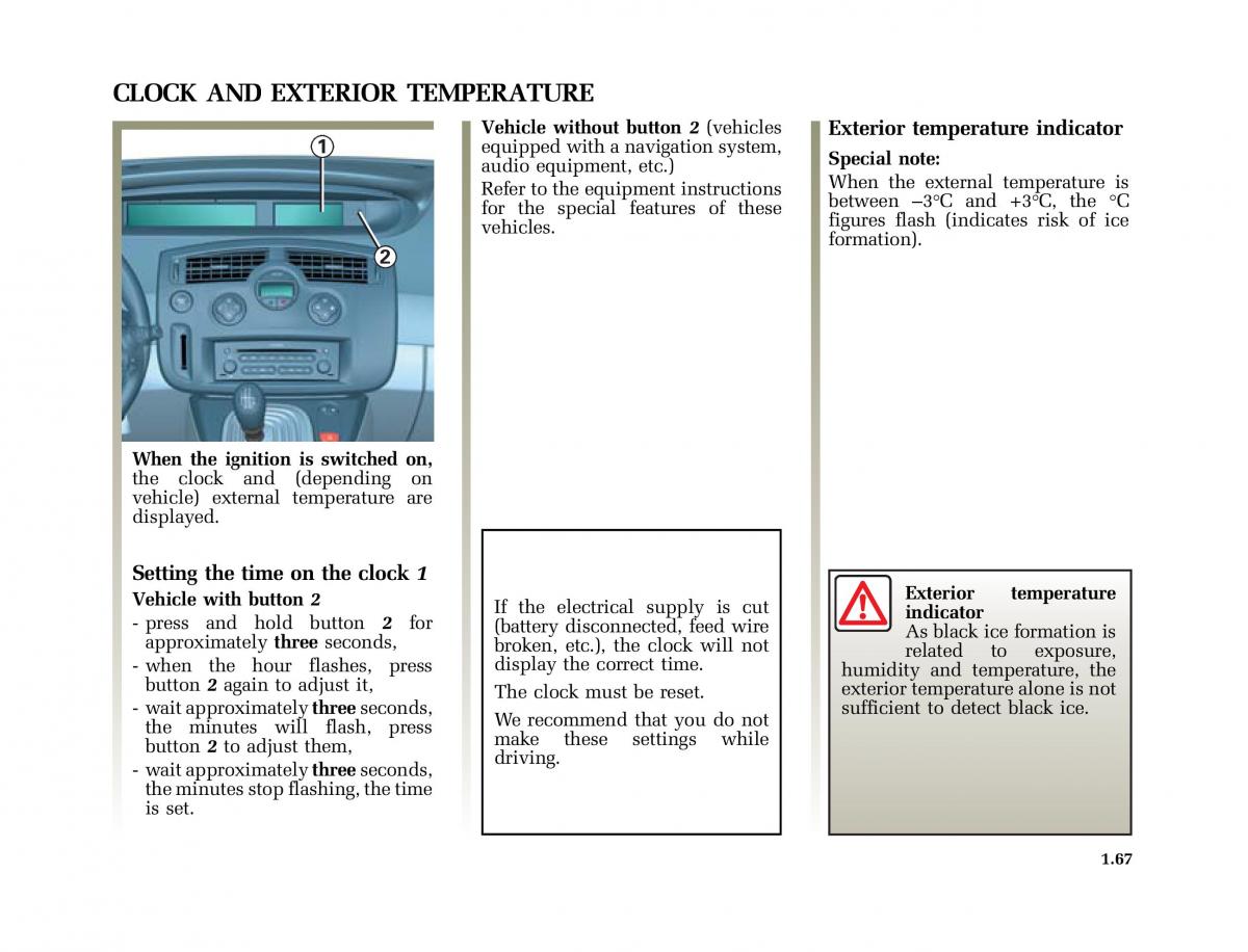 Renault Scenic II 2 owners manual / page 78