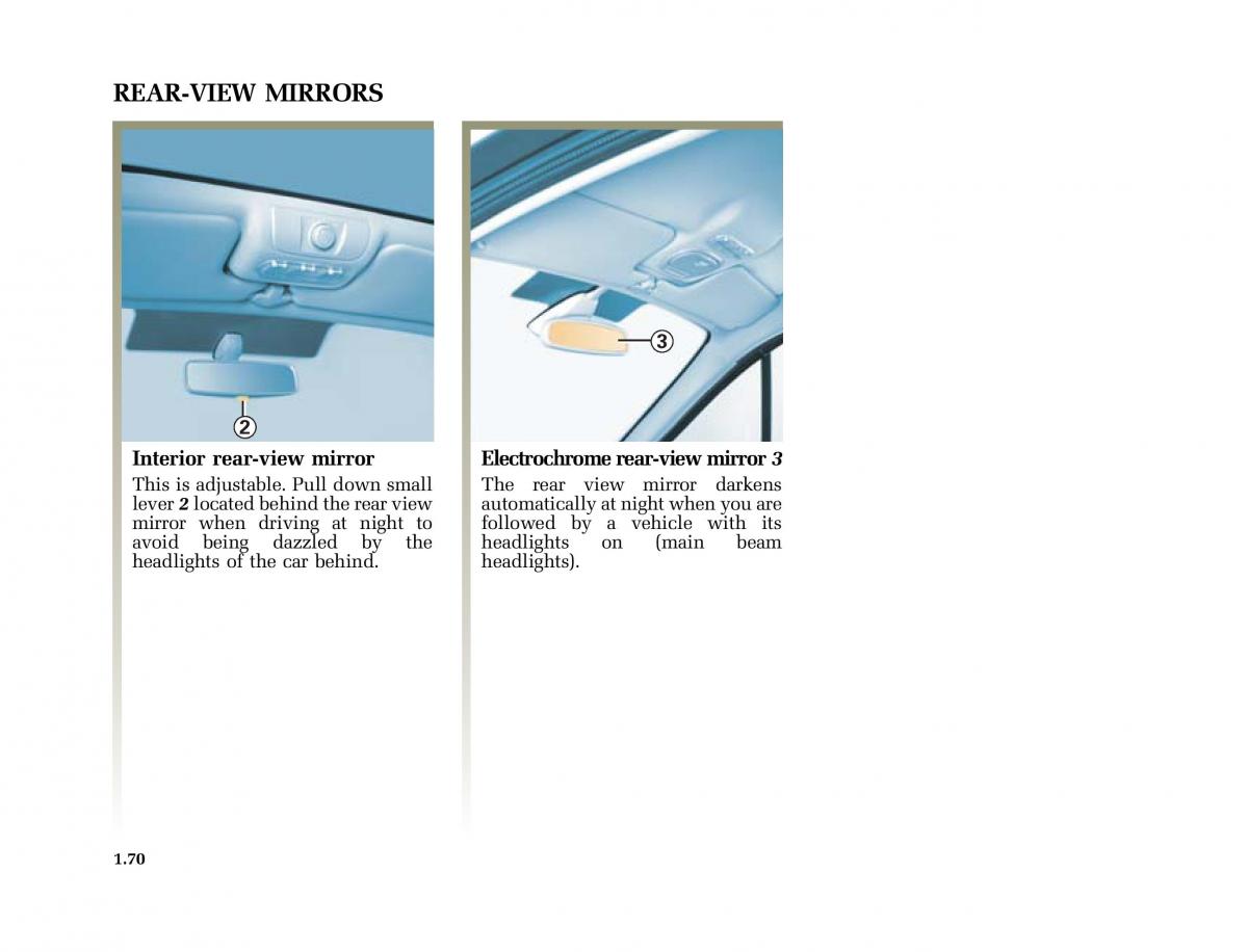 Renault Scenic II 2 owners manual / page 81