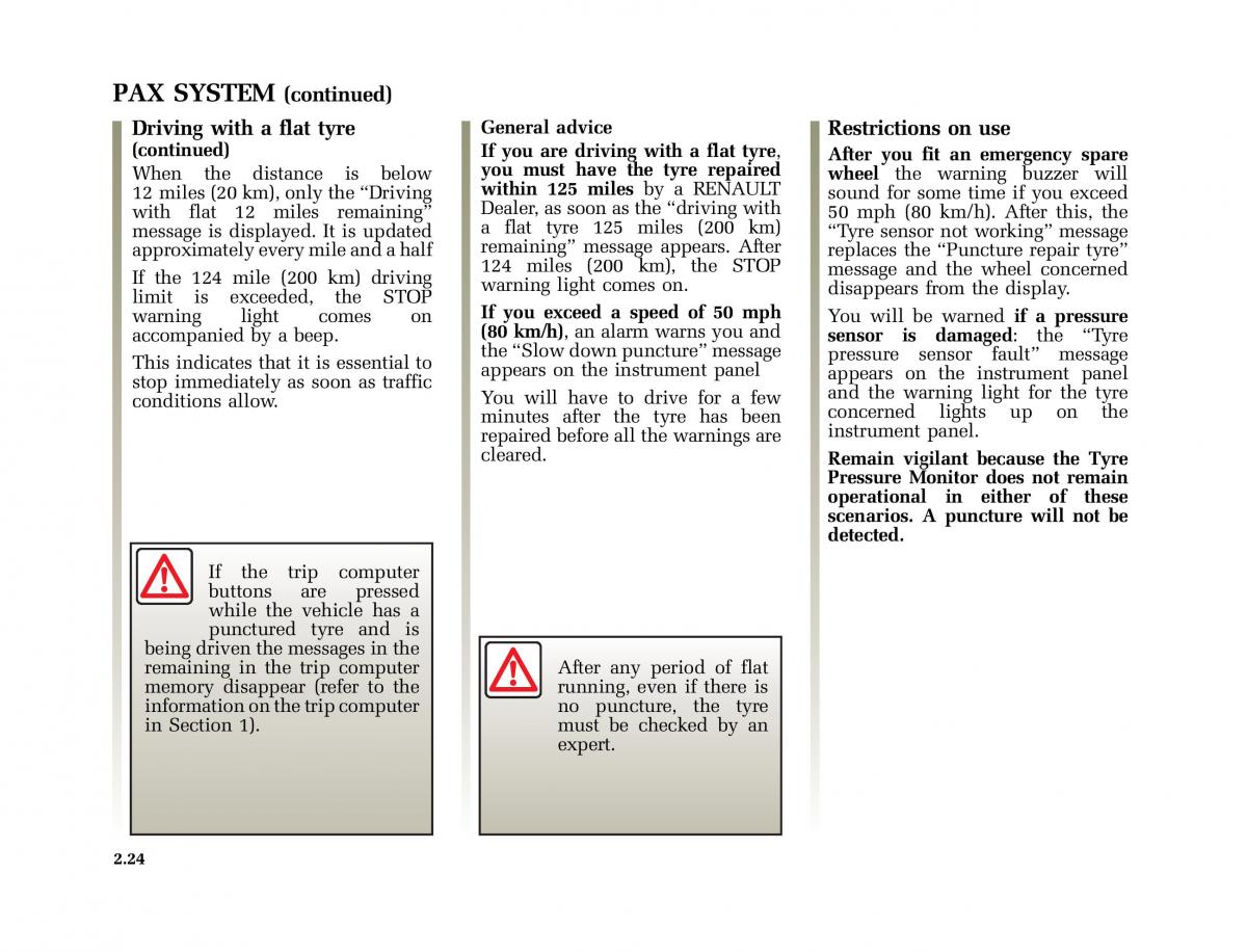 Renault Scenic II 2 owners manual / page 115