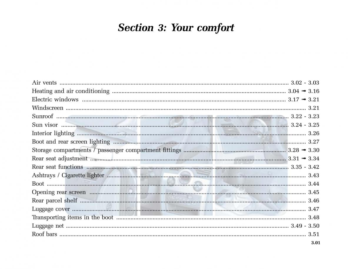 Renault Scenic II 2 owners manual / page 134