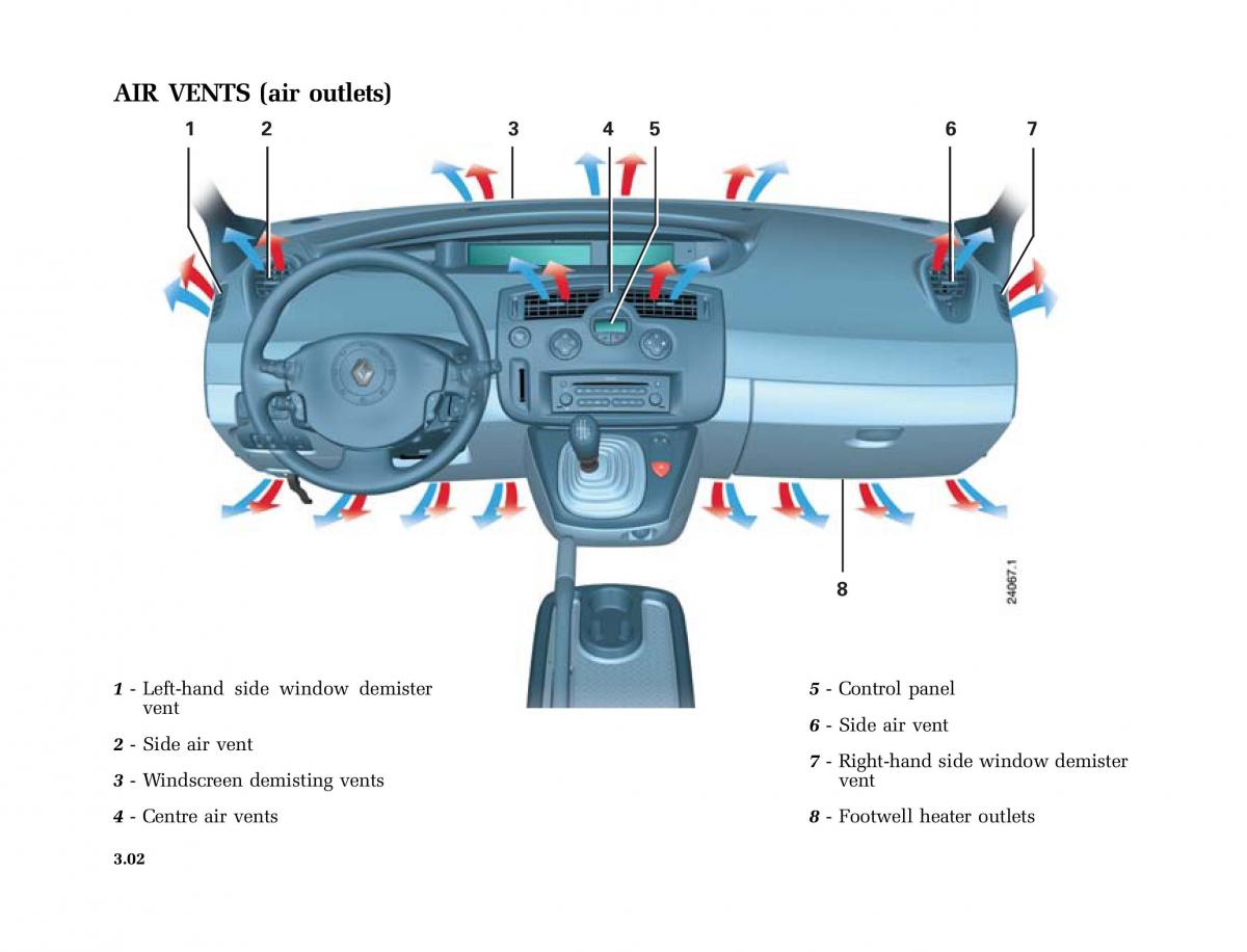 Renault Scenic II 2 owners manual / page 135