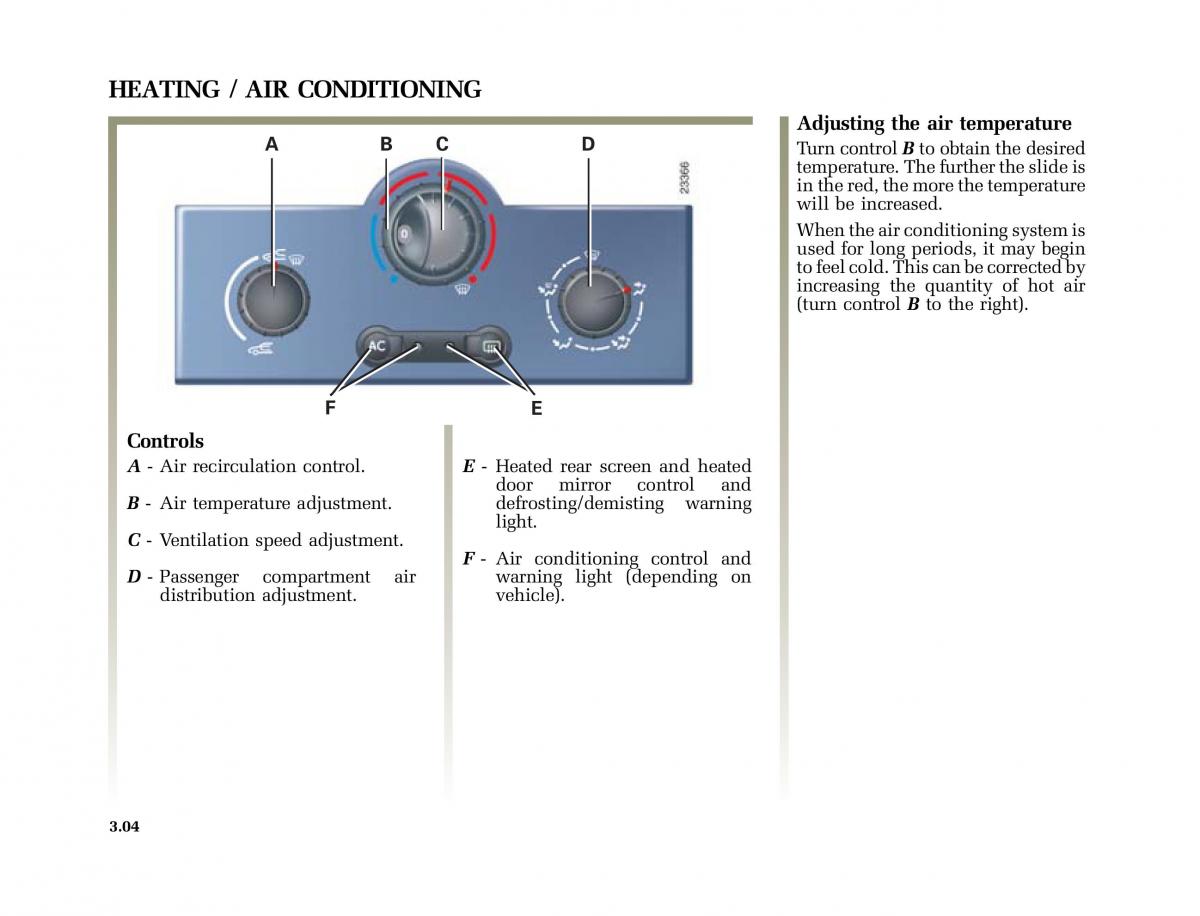 Renault Scenic II 2 owners manual / page 137