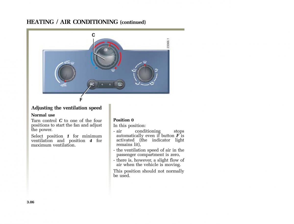 Renault Scenic II 2 owners manual / page 139