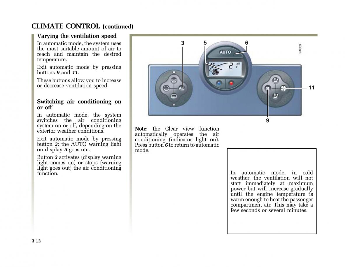 Renault Scenic II 2 owners manual / page 145