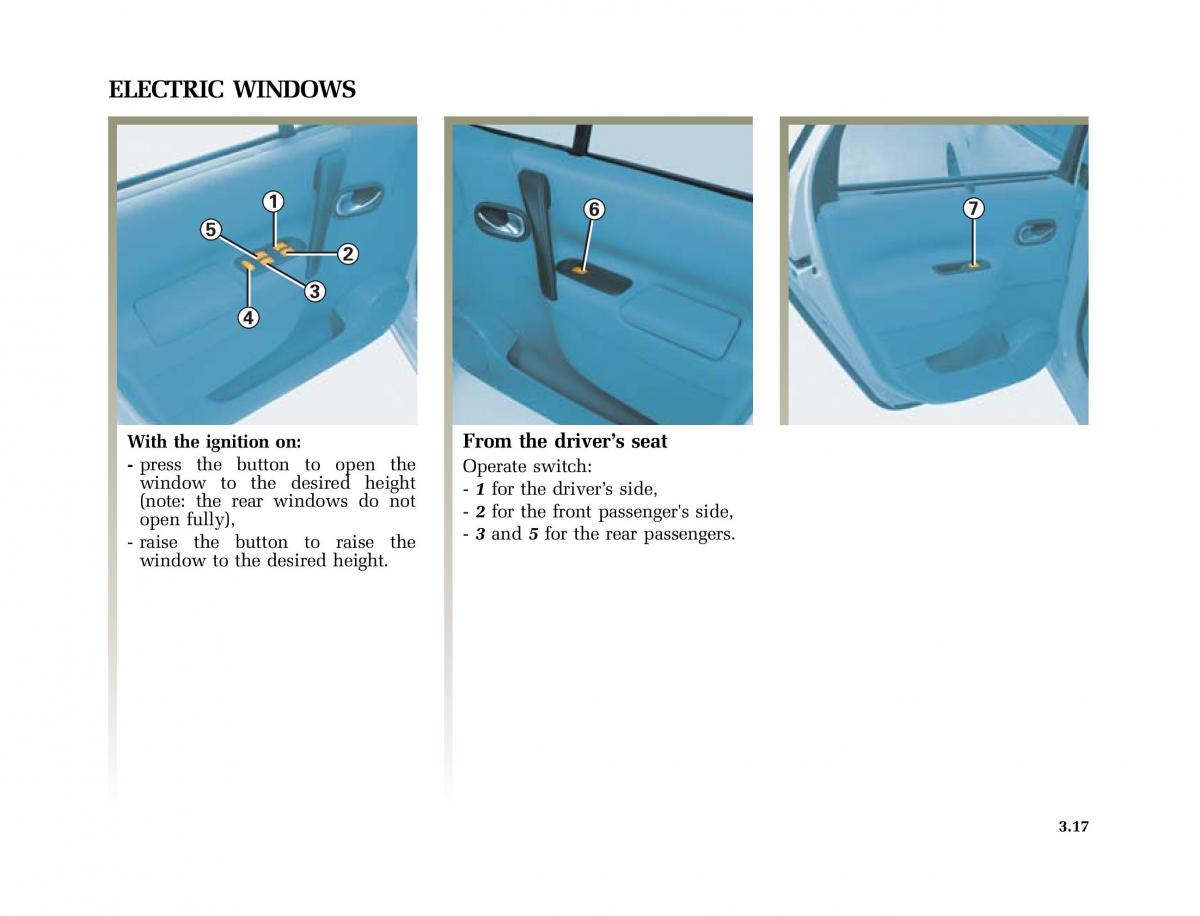 Renault Scenic II 2 owners manual / page 150