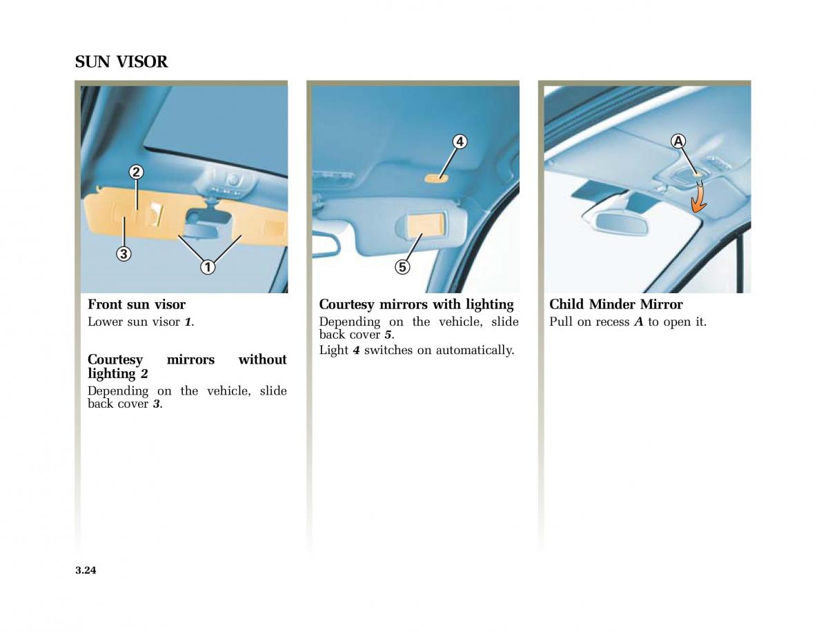 Renault Scenic II 2 owners manual / page 157