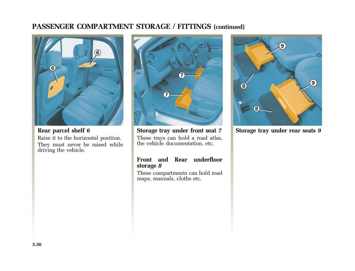 Renault Scenic II 2 owners manual / page 163