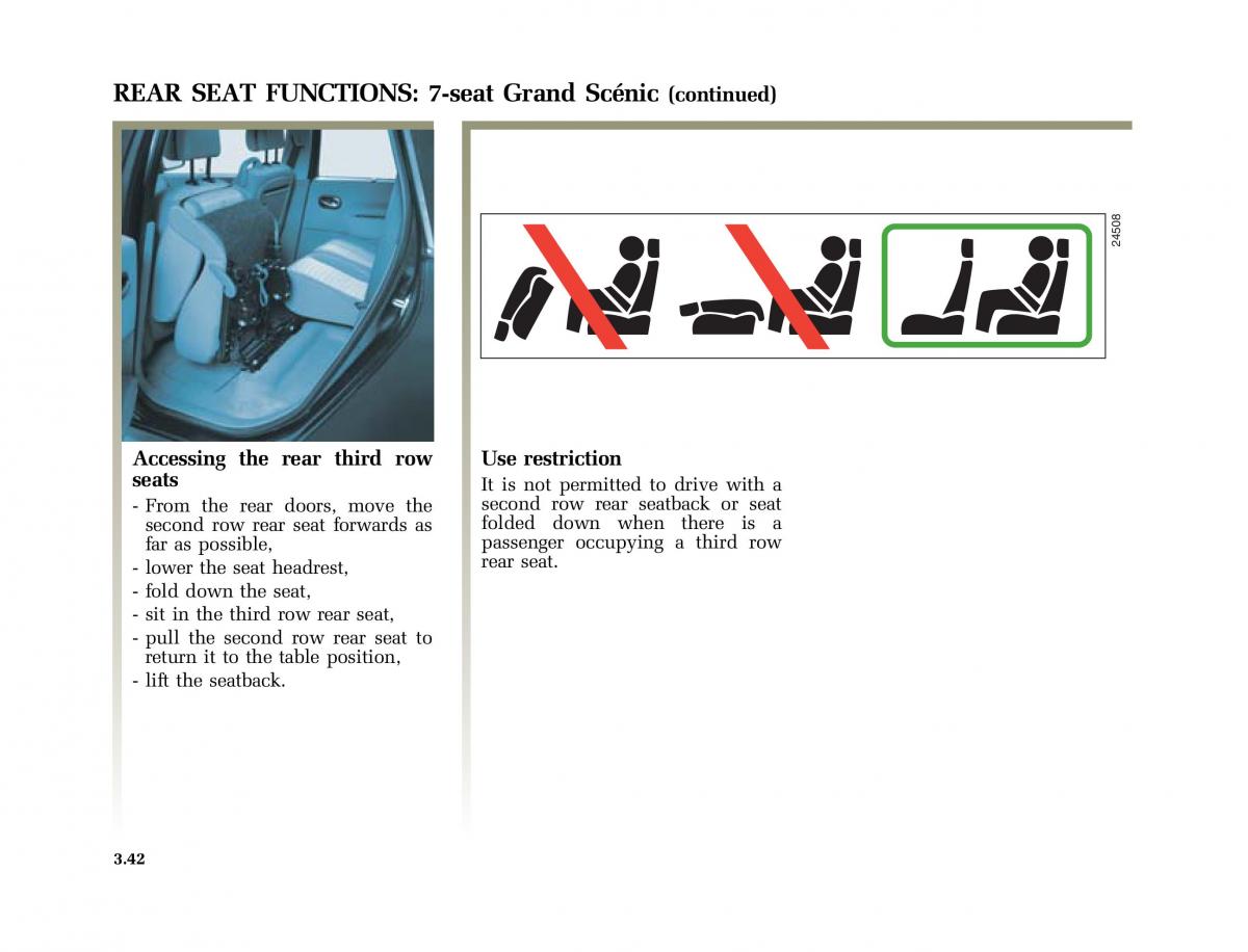 Renault Scenic II 2 owners manual / page 175