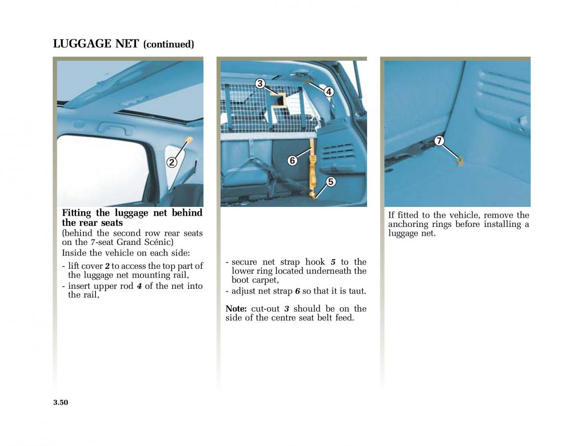 Renault Scenic II 2 owners manual / page 183