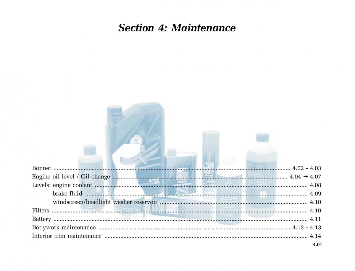 Renault Scenic II 2 owners manual / page 186