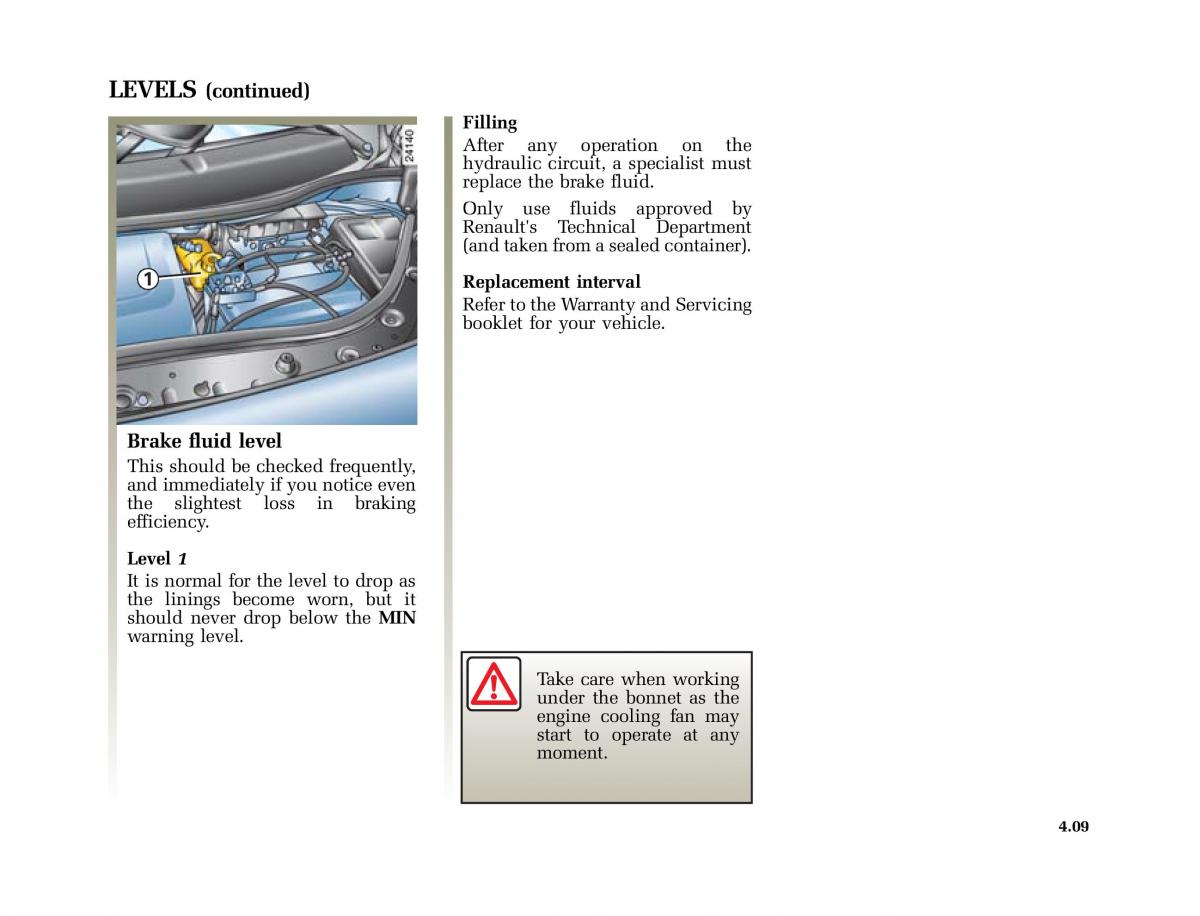 Renault Scenic II 2 owners manual / page 194