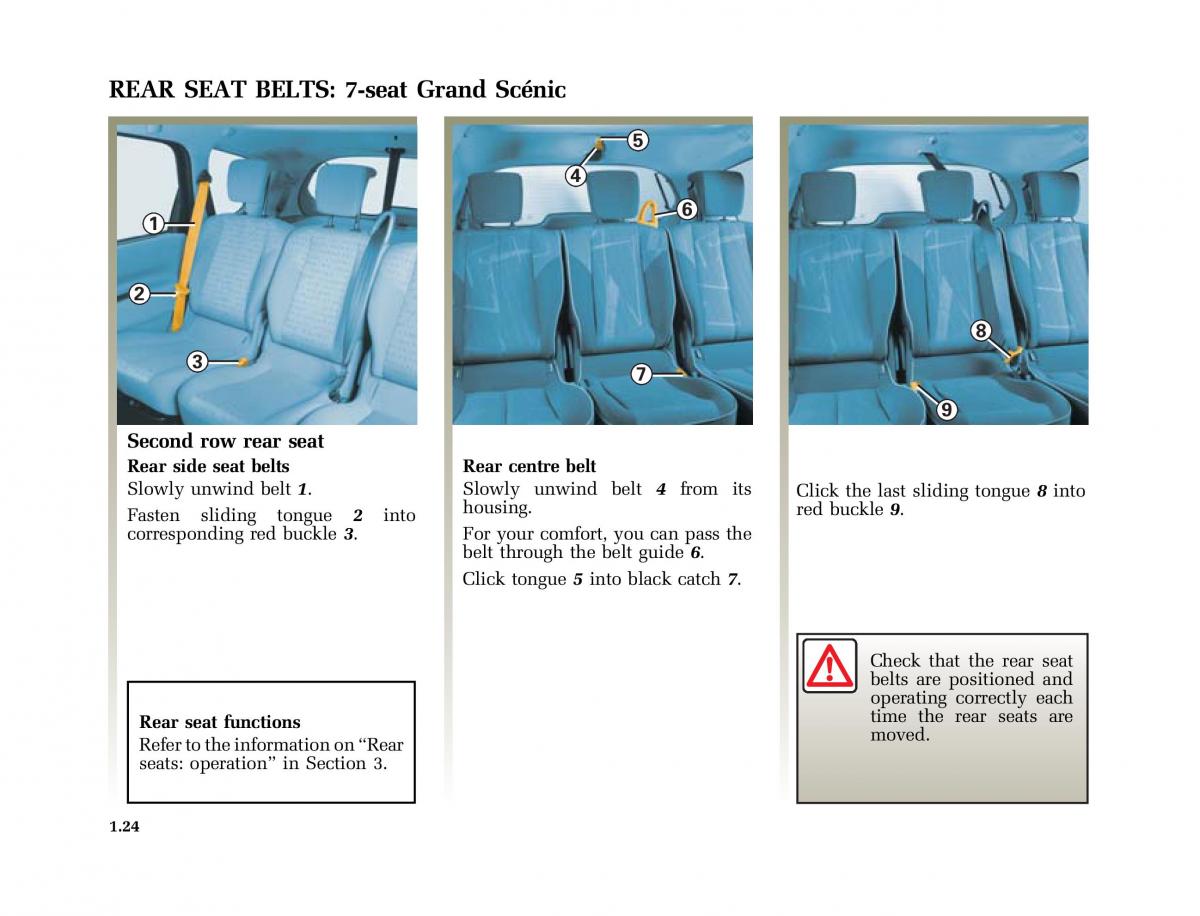 Renault Scenic II 2 owners manual / page 35