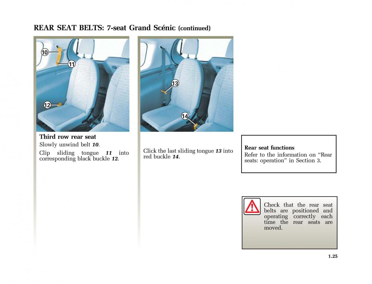 Renault Scenic II 2 owners manual / page 36