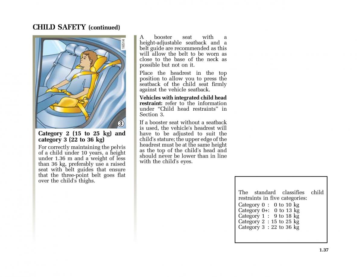 Renault Scenic II 2 owners manual / page 48