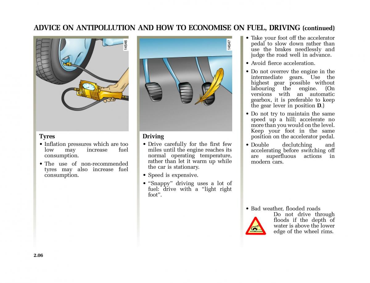 Renault Twingo I 1 owners manual / page 57