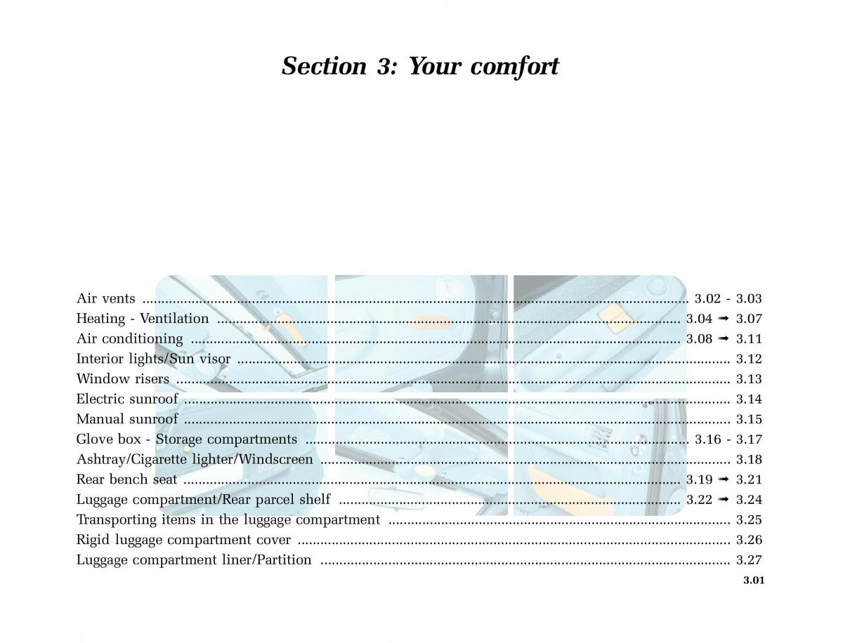 Renault Twingo I 1 owners manual / page 70