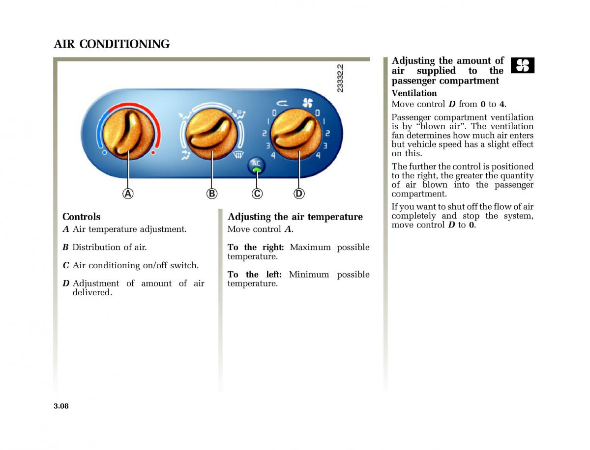 Renault Twingo I 1 owners manual / page 77