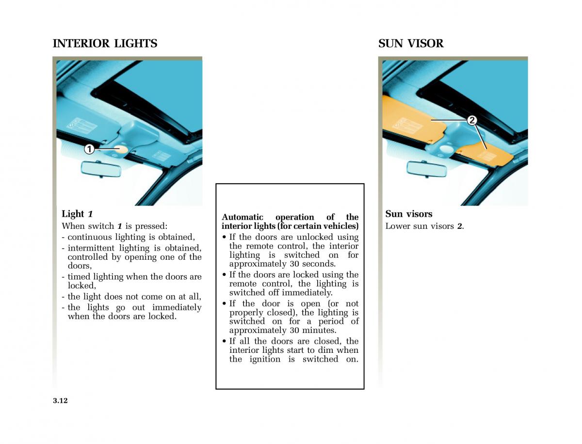 Renault Twingo I 1 owners manual / page 81