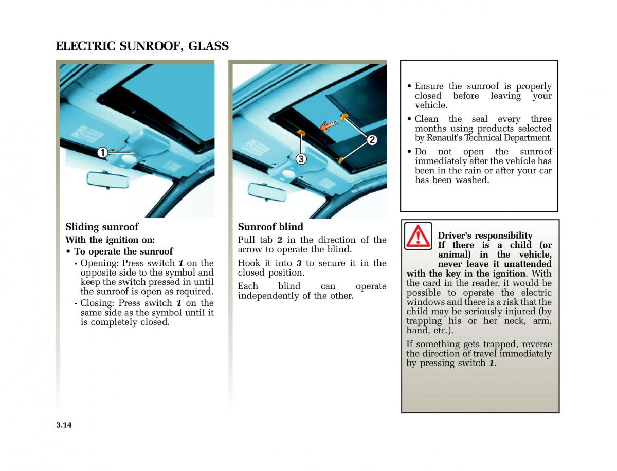 Renault Twingo I 1 owners manual / page 83