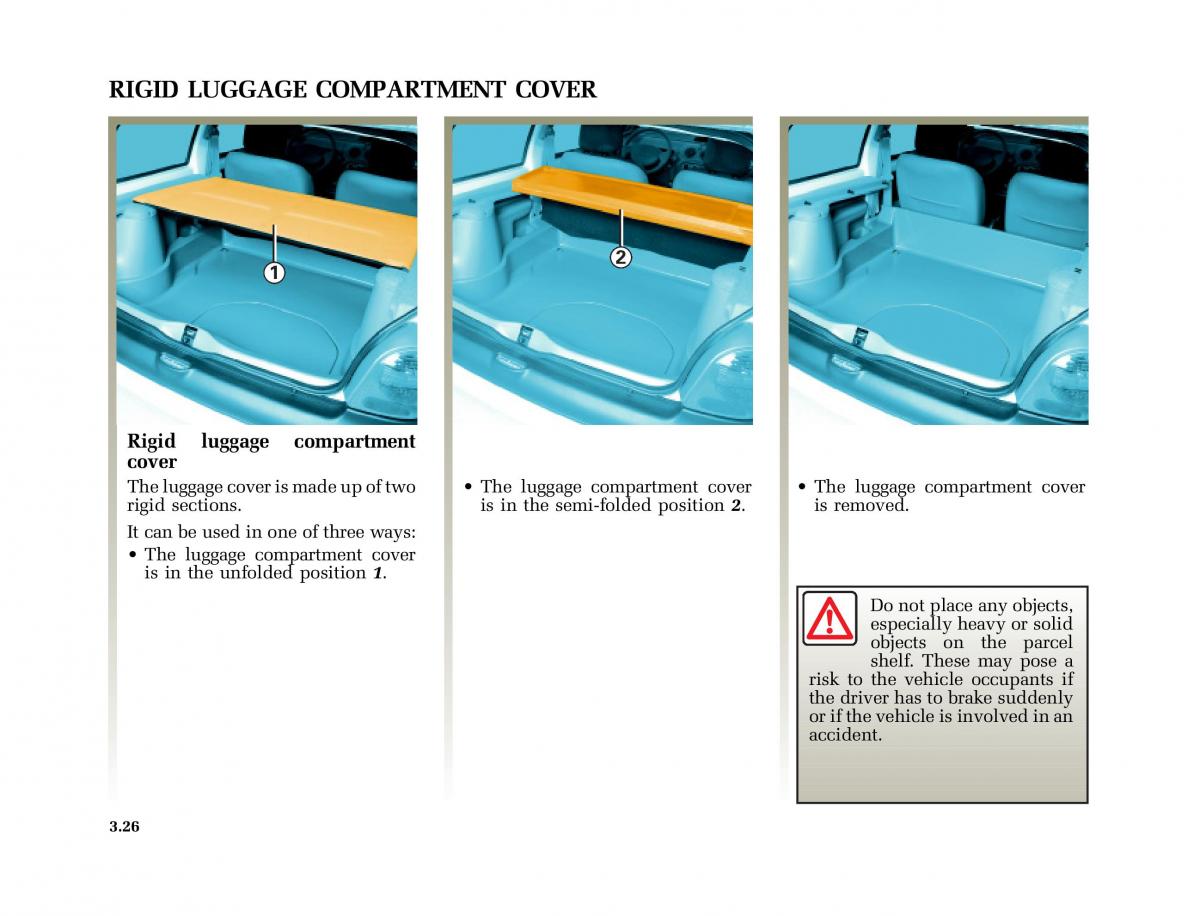 Renault Twingo I 1 owners manual / page 95