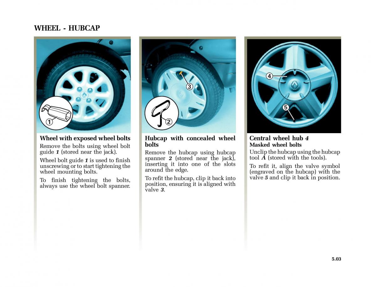 Renault Twingo I 1 owners manual / page 112