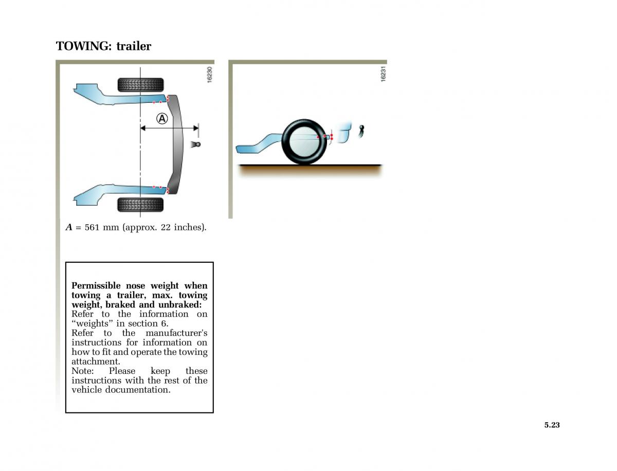 Renault Twingo I 1 owners manual / page 132