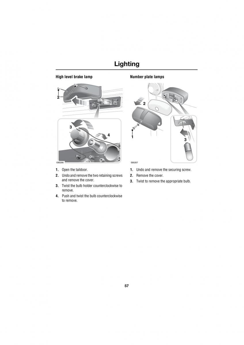 Land Rover Defender III gen owners manual / page 66