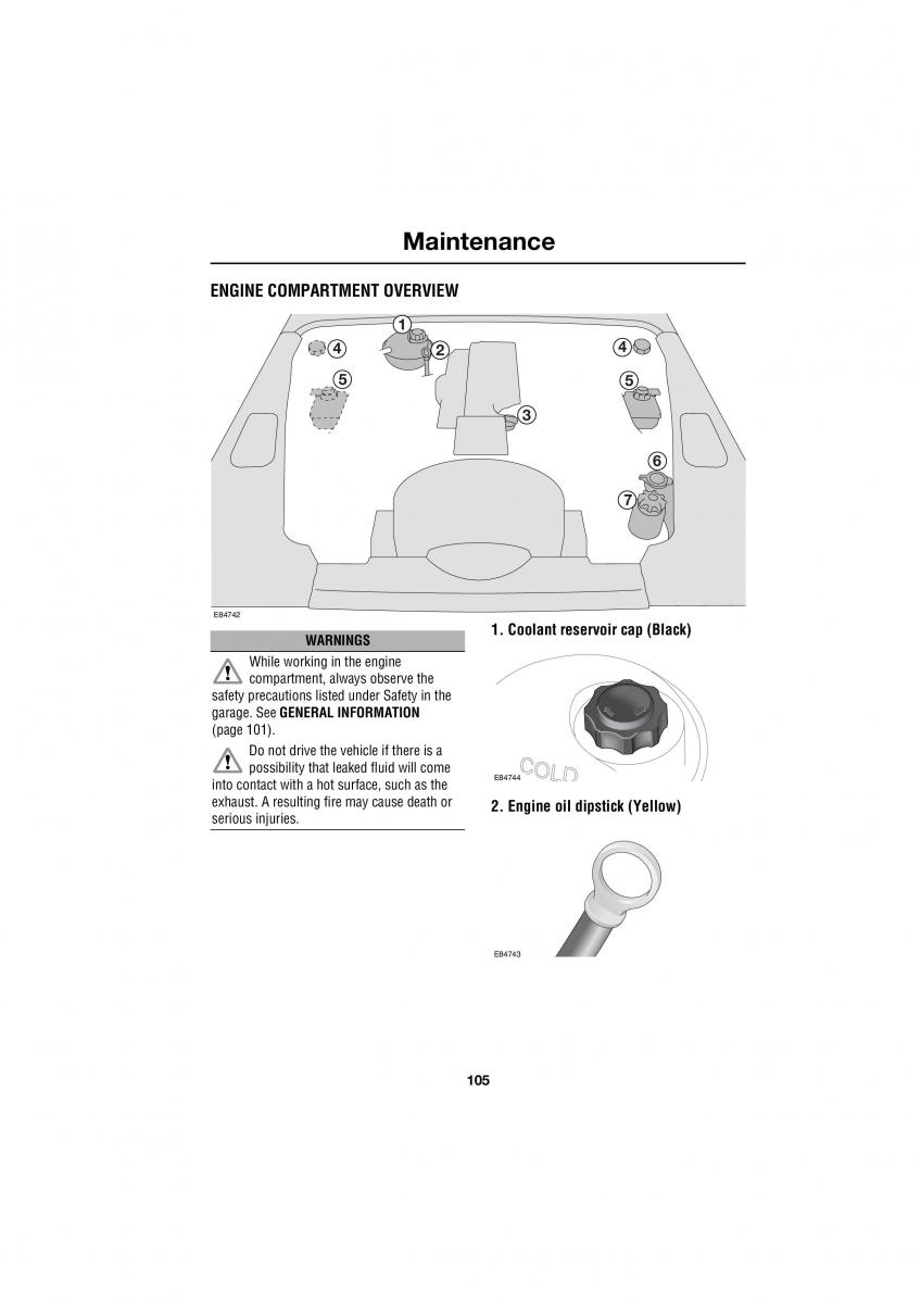 Land Rover Defender III gen owners manual / page 77