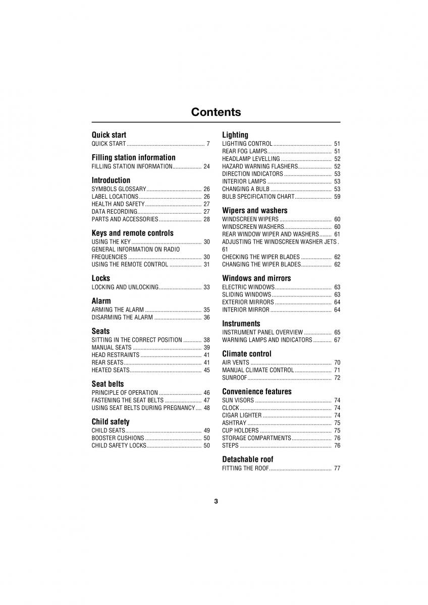 Land Rover Defender III gen owners manual / page 89