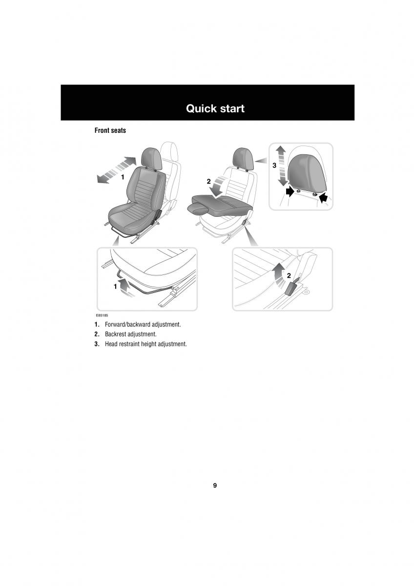 Land Rover Defender III gen owners manual / page 95