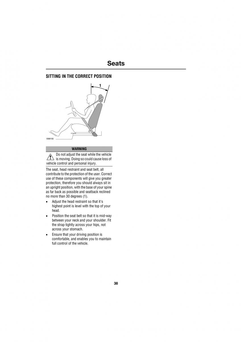 Land Rover Defender III gen owners manual / page 113