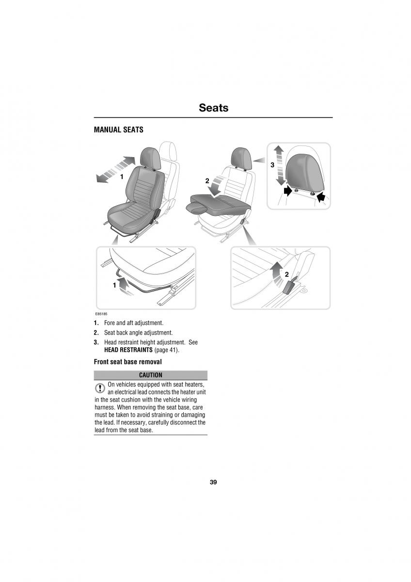 Land Rover Defender III gen owners manual / page 114