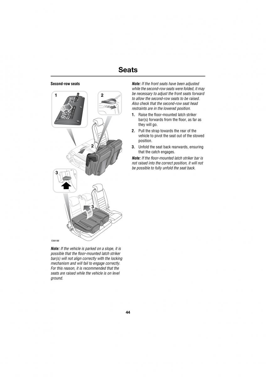 Land Rover Defender III gen owners manual / page 119