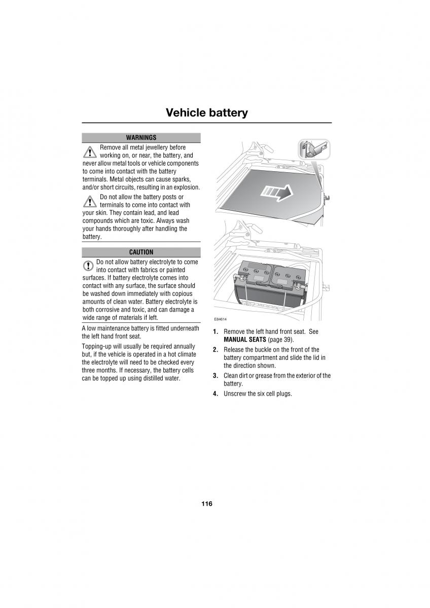 Land Rover Defender III gen owners manual / page 139