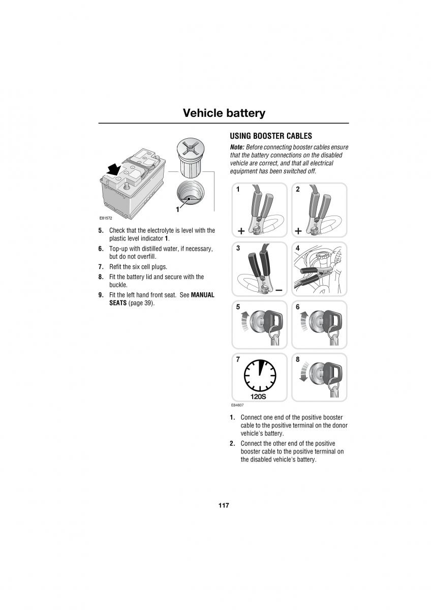 Land Rover Defender III gen owners manual / page 140