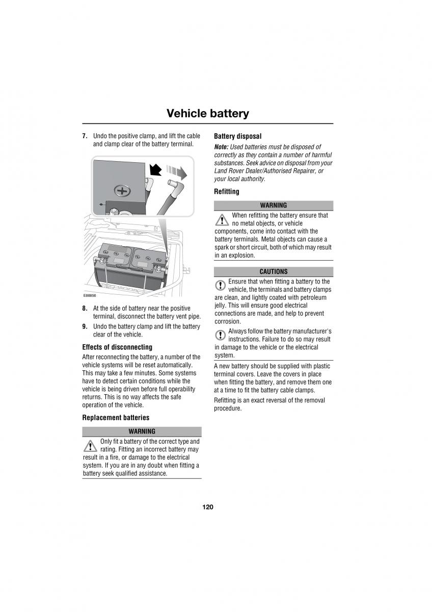 Land Rover Defender III gen owners manual / page 143