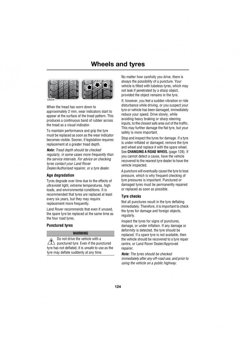 Land Rover Defender III gen owners manual / page 153