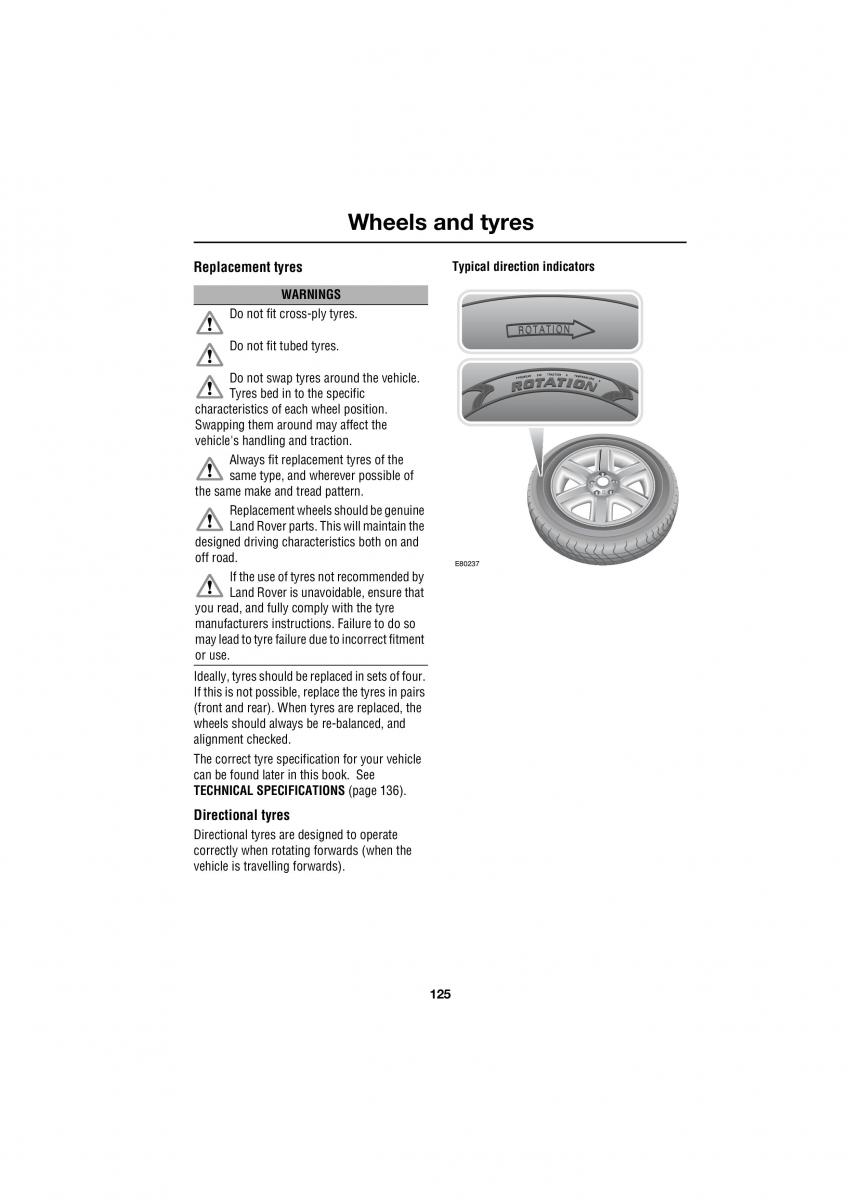 Land Rover Defender III gen owners manual / page 154