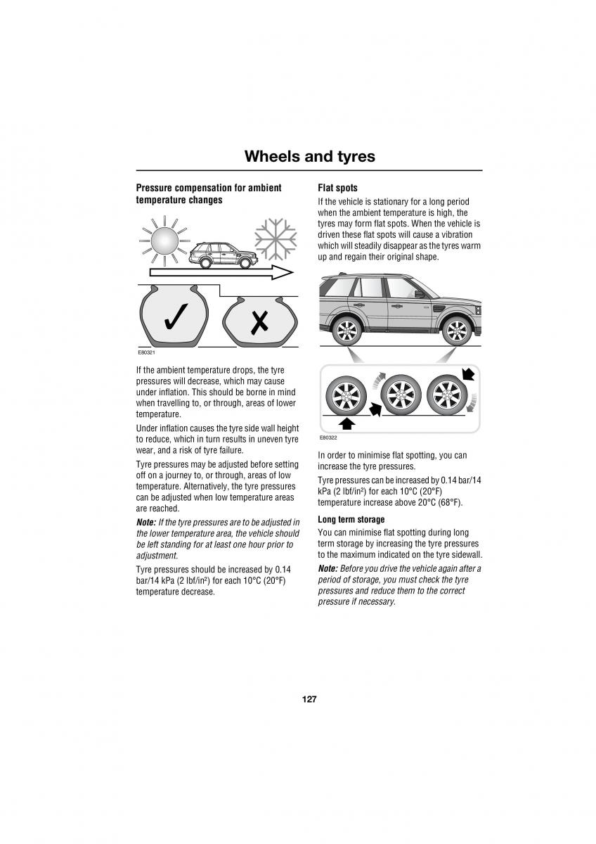 Land Rover Defender III gen owners manual / page 156