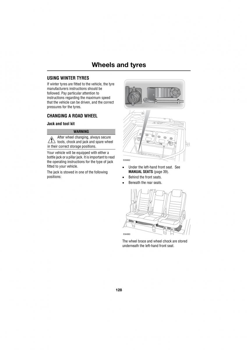 Land Rover Defender III gen owners manual / page 157